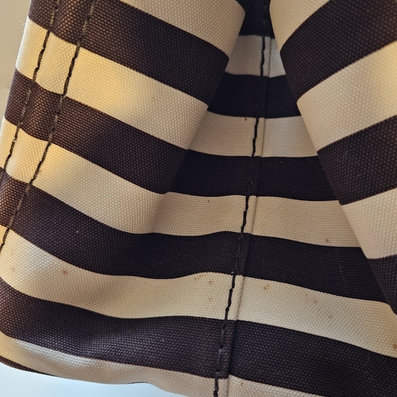 Large Prada Canapa Striped bag FINAL $ FIRM - Picture 7 of 16